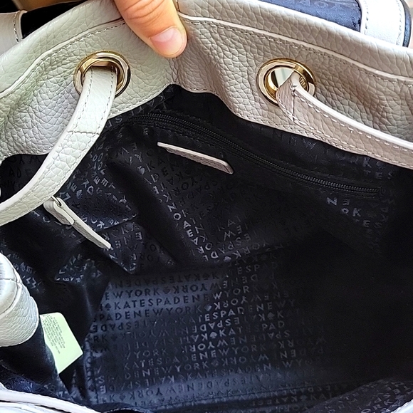 KATE SPADE Chester Street Kacy Leather Backpack - Picture 4 of 7